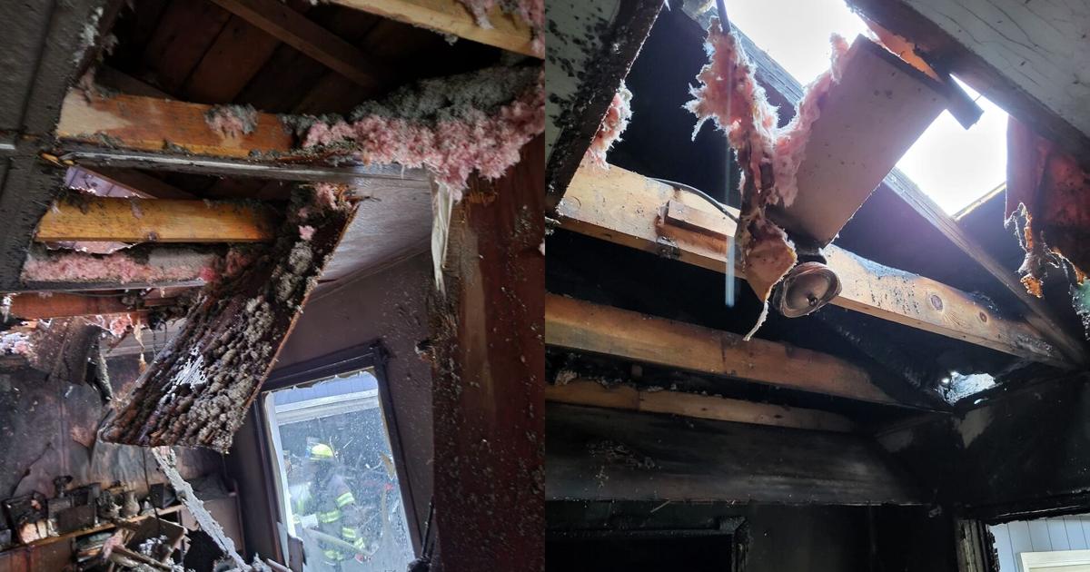 Covered internet router sparks fire at Pardeeville home | News | wkow.com