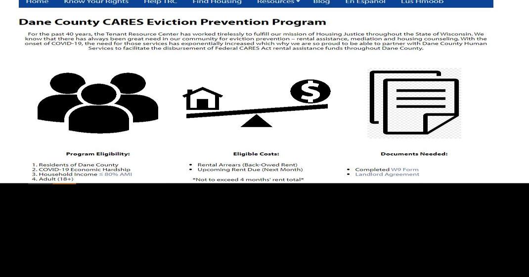 Need for rental assistance grows as Dane County issues funding