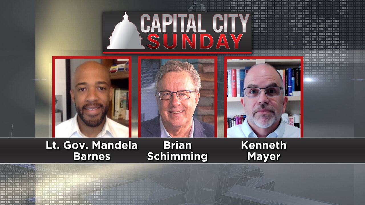 Capital City Sunday: Poll shows Johnson moving ahead of Barnes; GOP eyes  supermajority in legislature, News