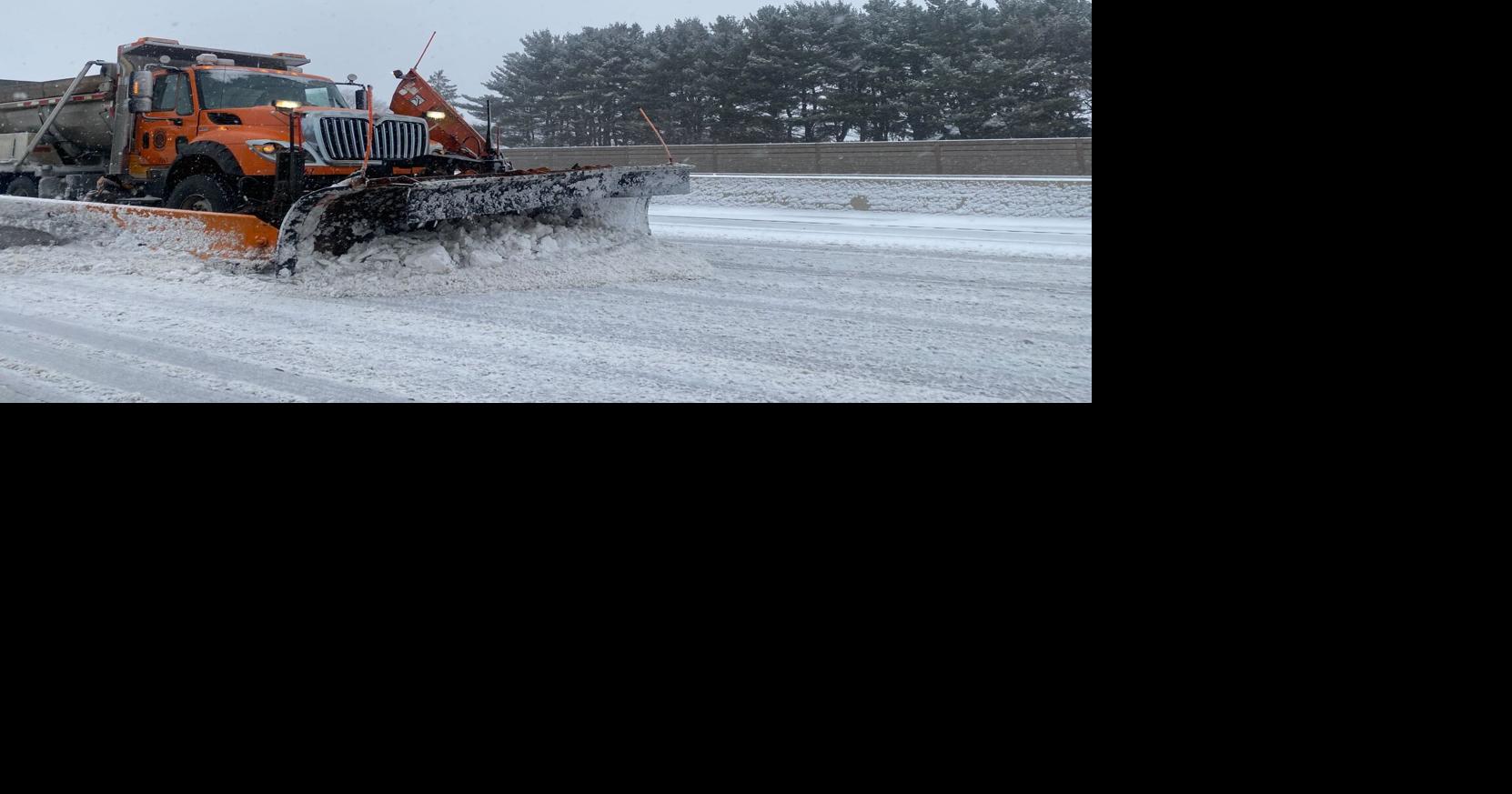 Madison snowplow update: Expect slippery roads as snow continues to fall