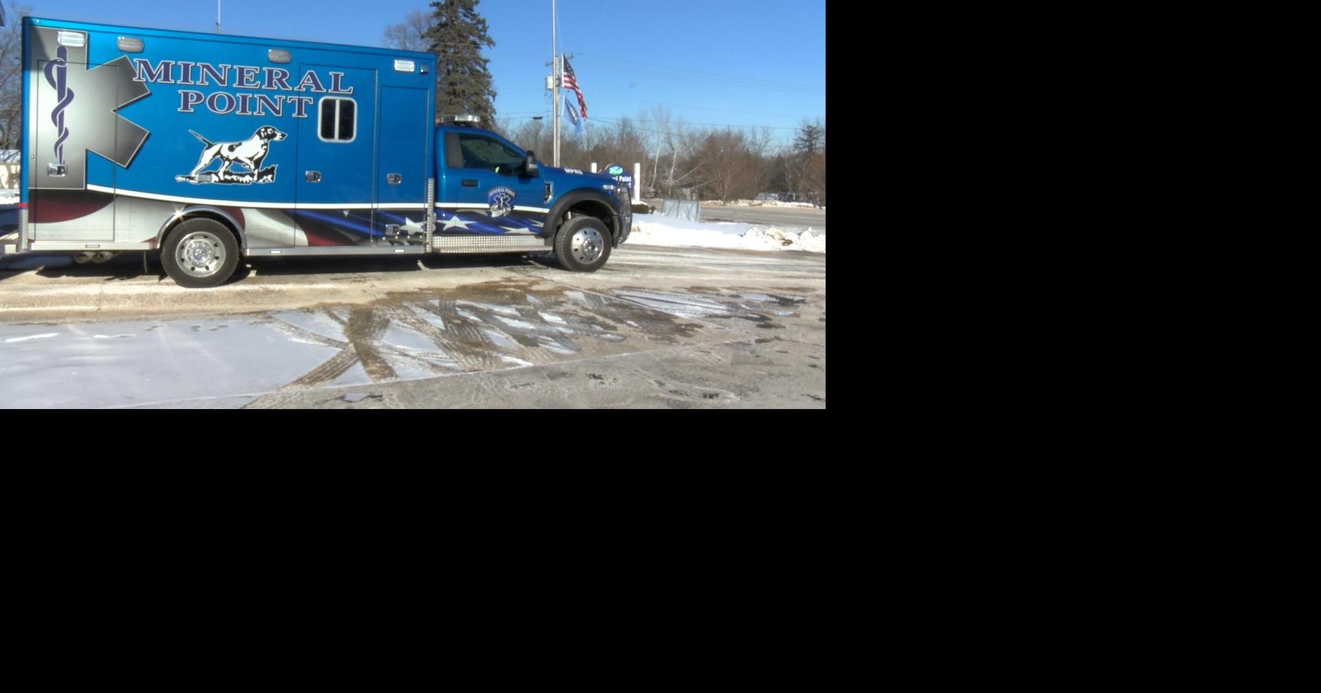 Fallen Mineral Point firefighters remembered by city's rescue squad