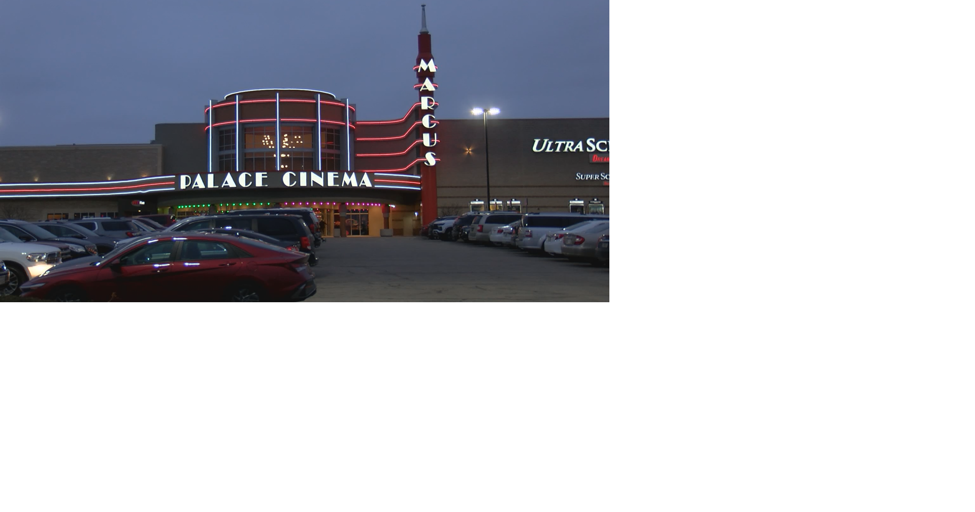 Moviegoers fill Palace Cinema on Christmas