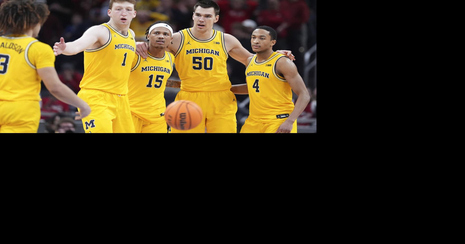 Michigan takes down Wisconsin 59-53 to win Big Ten Championship