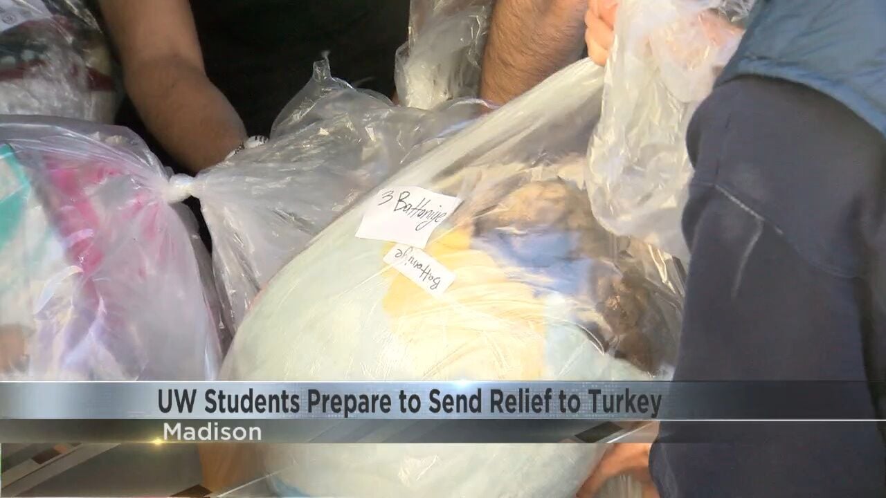 Wallingford agency collects donations for earthquake relief in Turkey