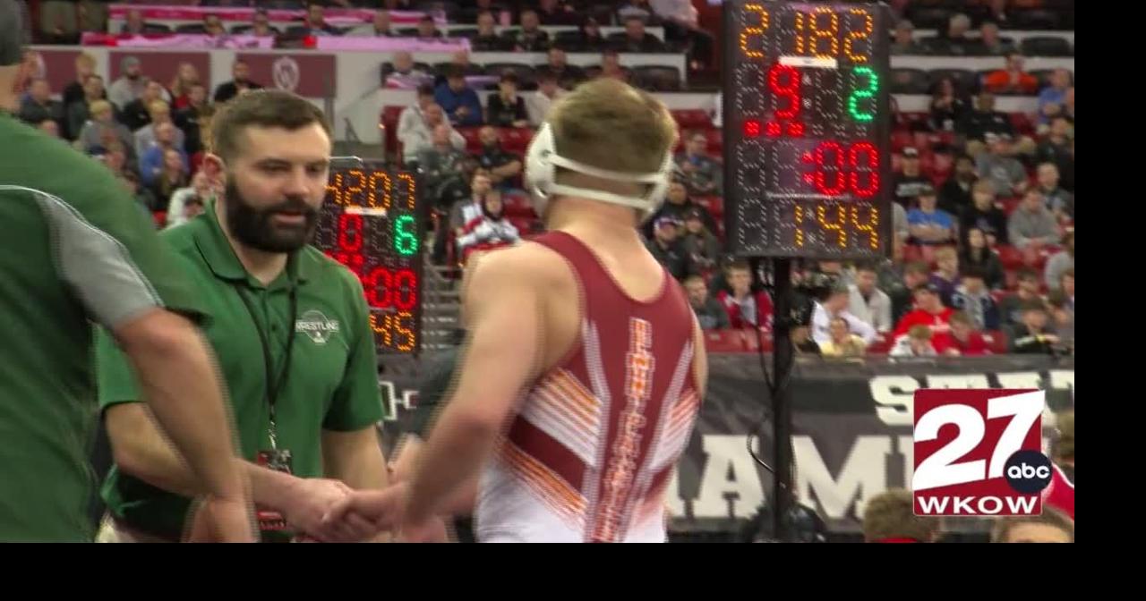 Dylan Weigel's rollercoaster road to State finals | Sports | wkow.com