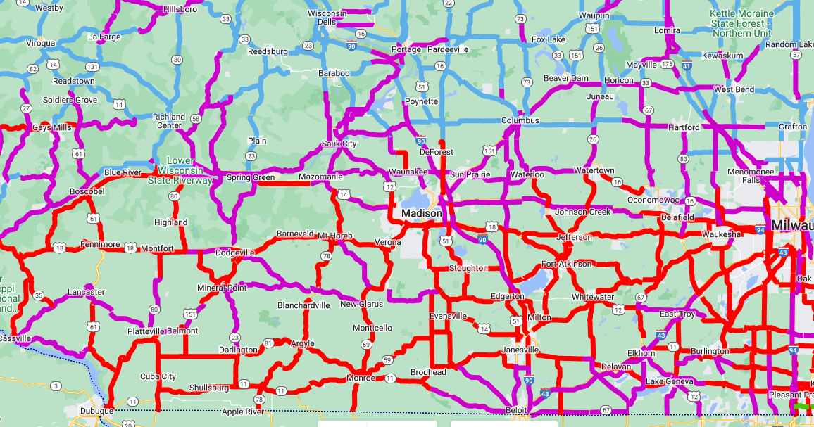 Road conditions start deteriorating as winter storm moves in | News ...