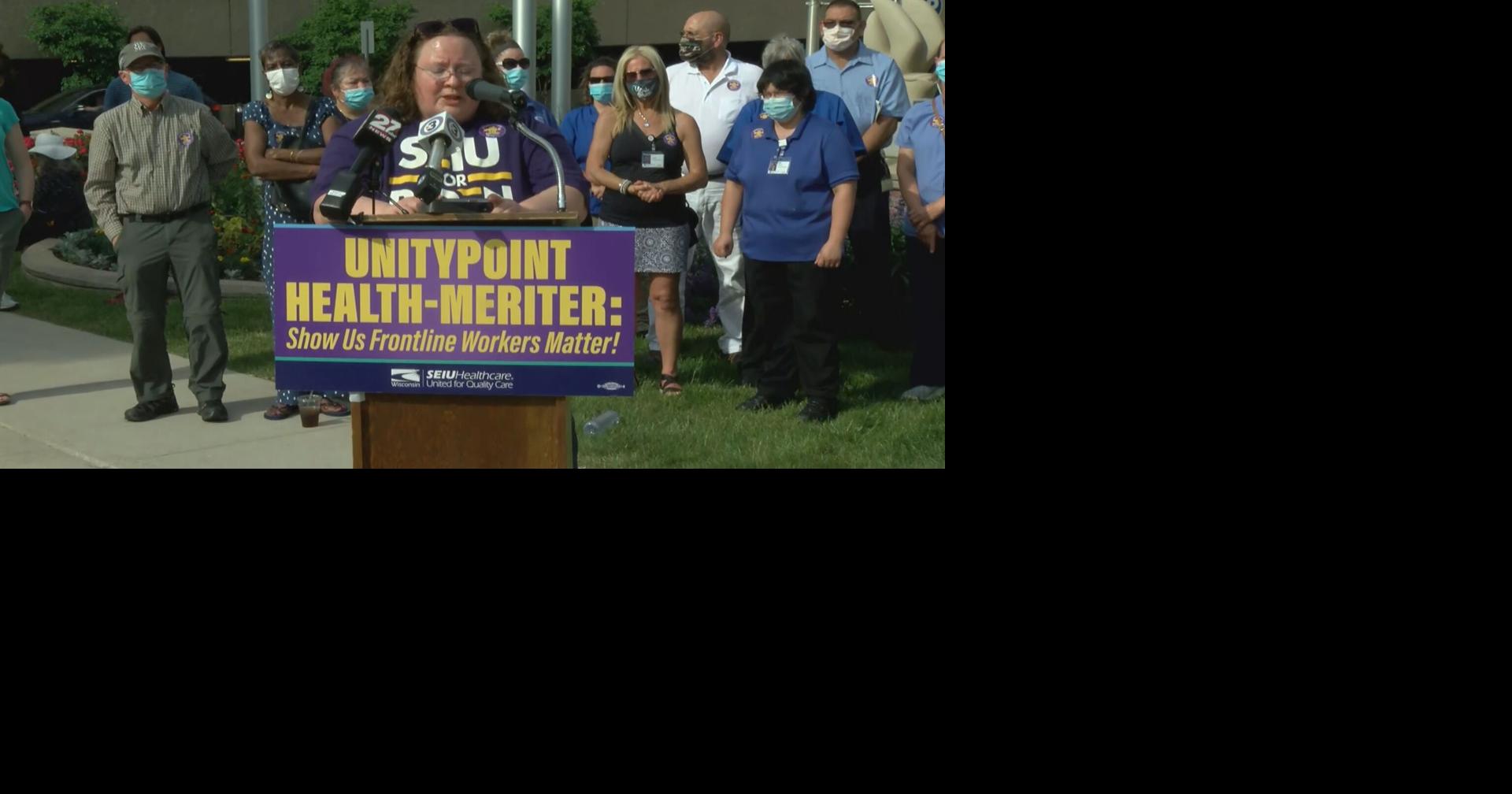 UnityPoint Health-Meriter employees protest vacation policy | Archive ...