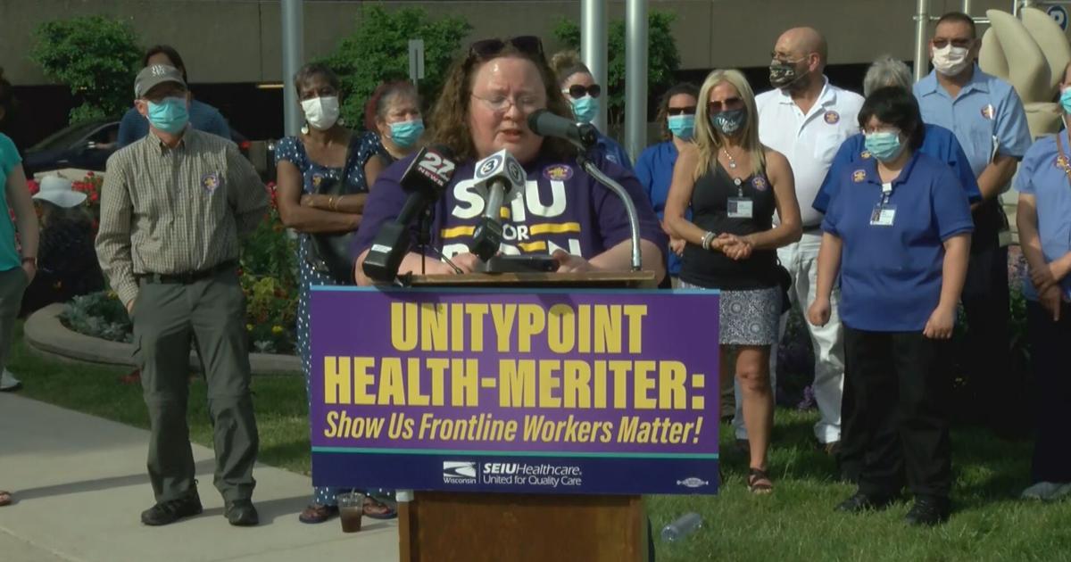 UnityPoint Health-Meriter employees protest vacation policy | Archive ...