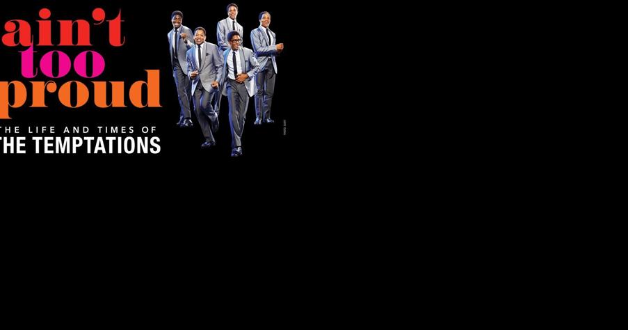 Musical about The Temptations comes to Overture Center - Vimarsana News