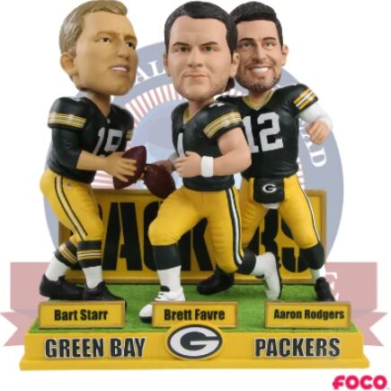 National Bobblehead Museum unveils Bart Starr bobbleheads