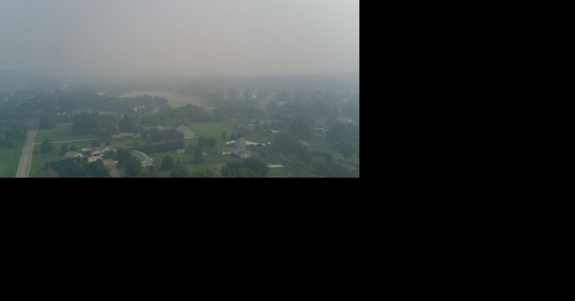 The science behind the smoke: What's driving wildfires that are sending thick smoke to Wisconsin