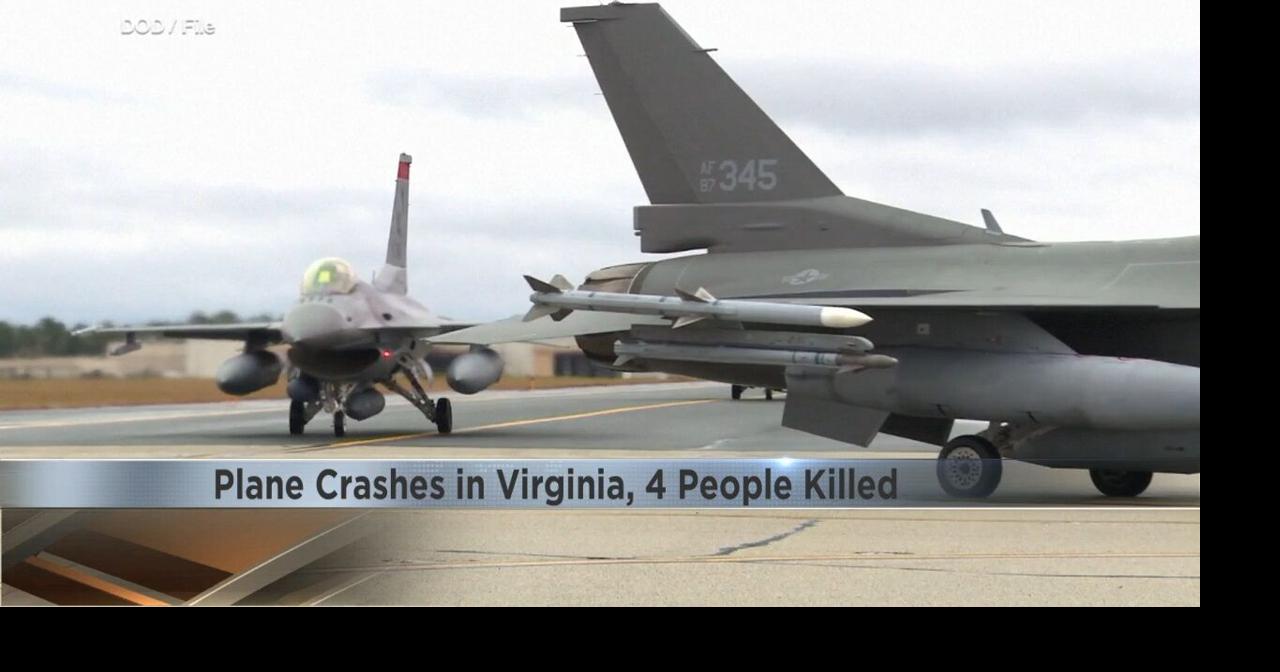 Virginia plane crash: Pilot of unresponsive private jet that crashed and  killed 4 was seen slumped over, source says