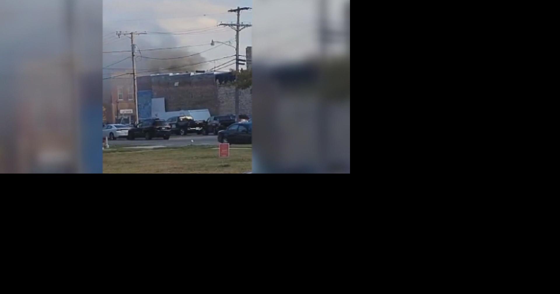 Two Brodhead buildings closed after fire, road reopens News