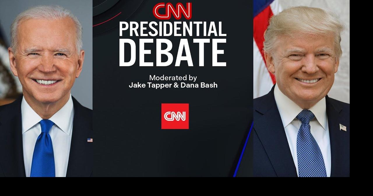 WATCH HERE: CNN Presidential Debate: President Joe Biden and former President Donald Trump