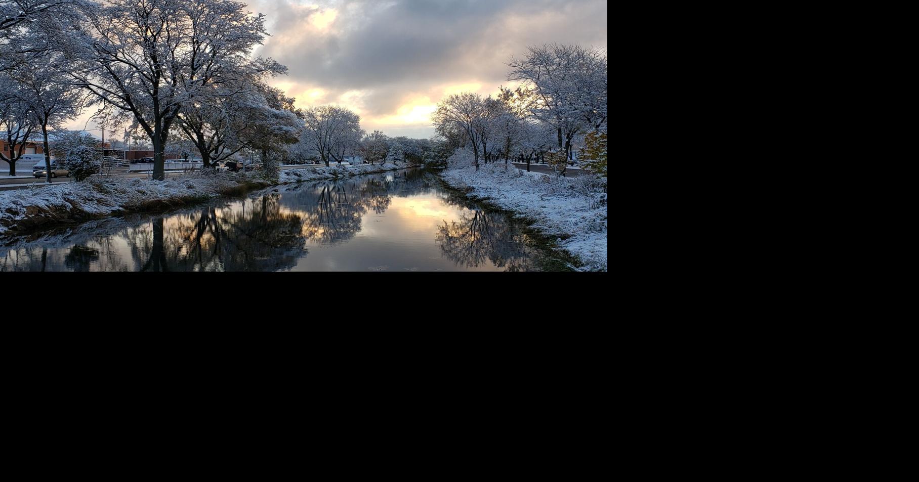 VIEWER PHOTOS: First snowfall of the season in southern Wisconsin ...