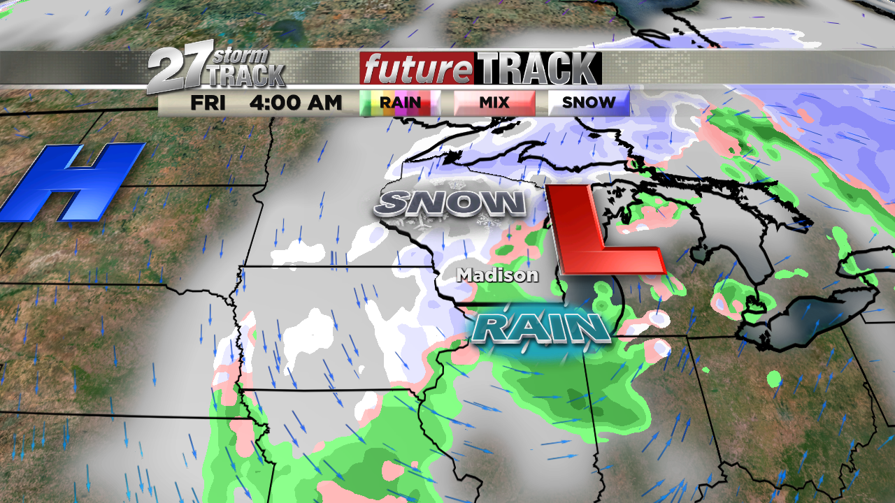 More Rain And Even Some Snow In The Forecast | News | Wkow.com