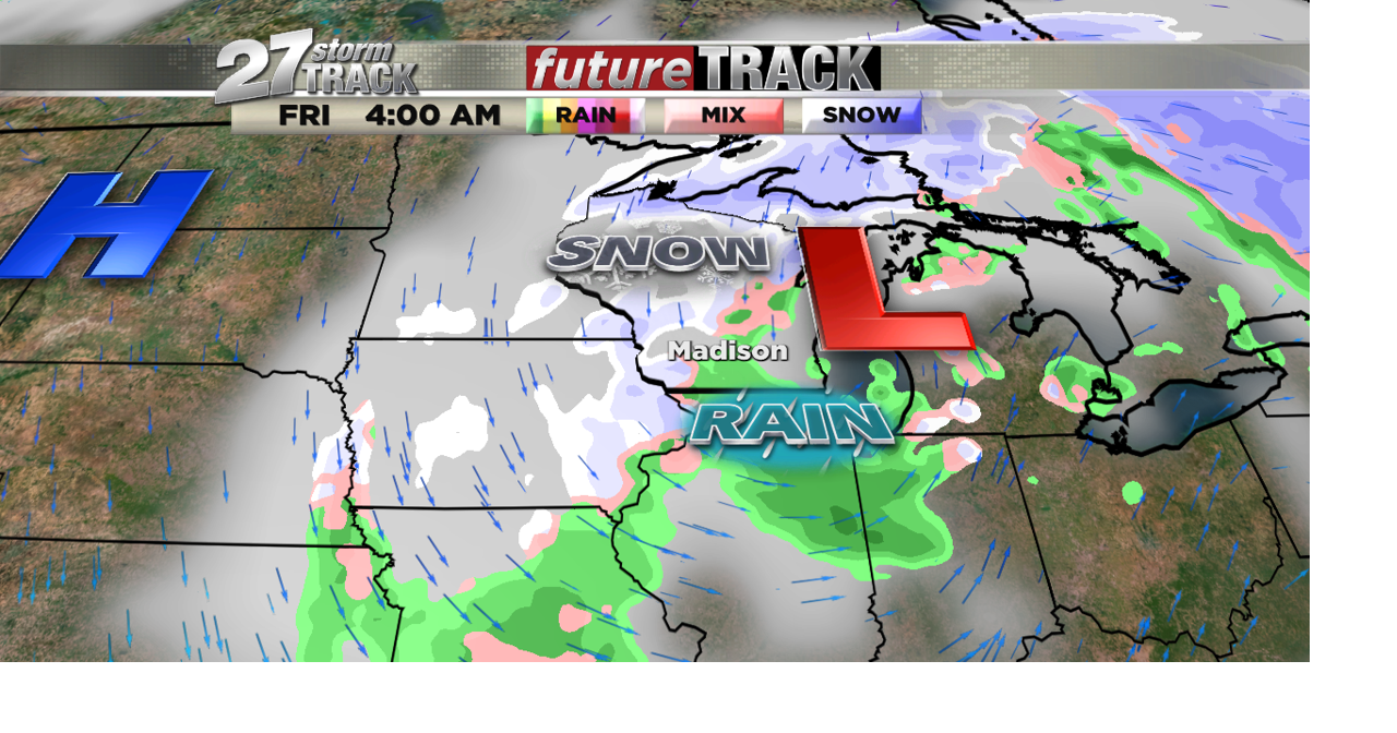 More Rain and Even Some Snow in the Forecast | News | wkow.com