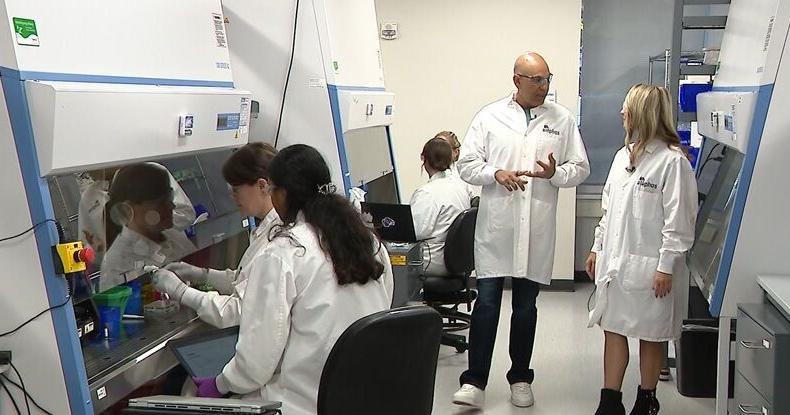Only on 27 News: Madison company Elephas at forefront of reshaping cancer care