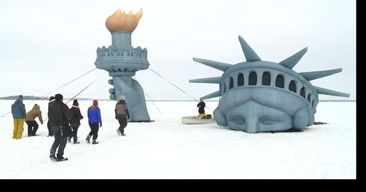 Statue of Liberty to return to Lake Mendota Archive