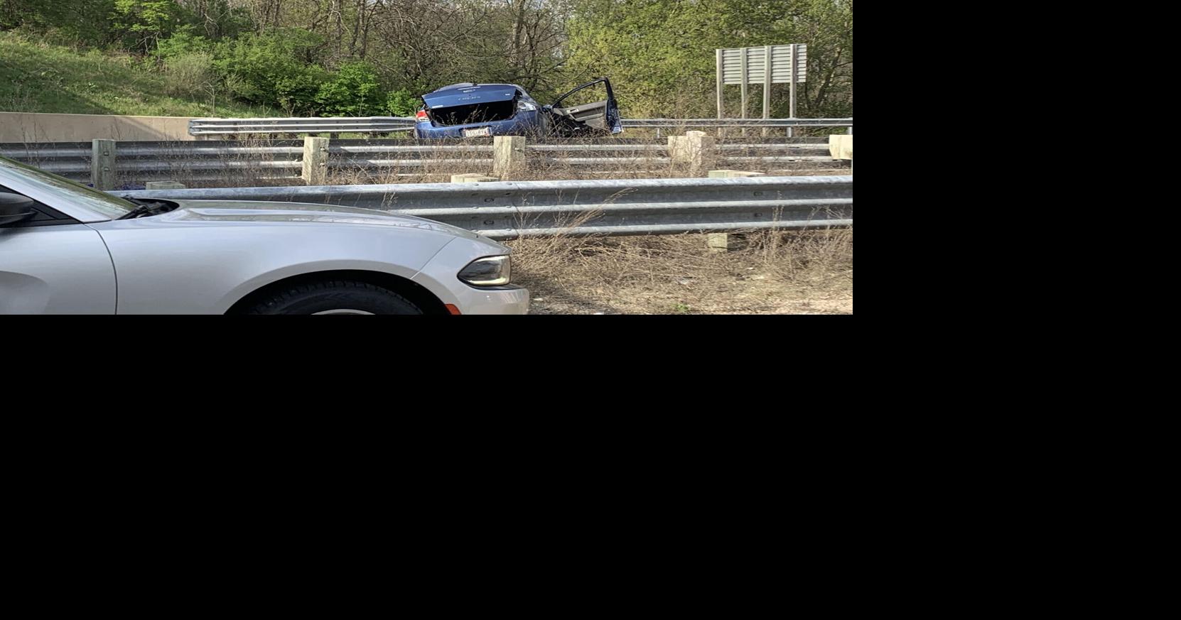 Crash closes lane in both directions of I94 near Johnson Creek News
