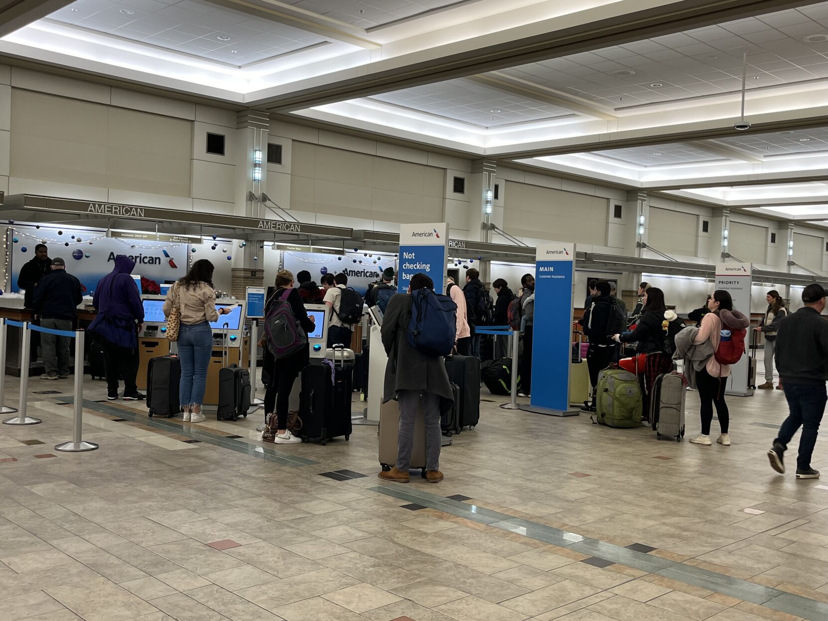 Dane County Regional Airport Ready For Holiday Travel Rush | Tourism ...