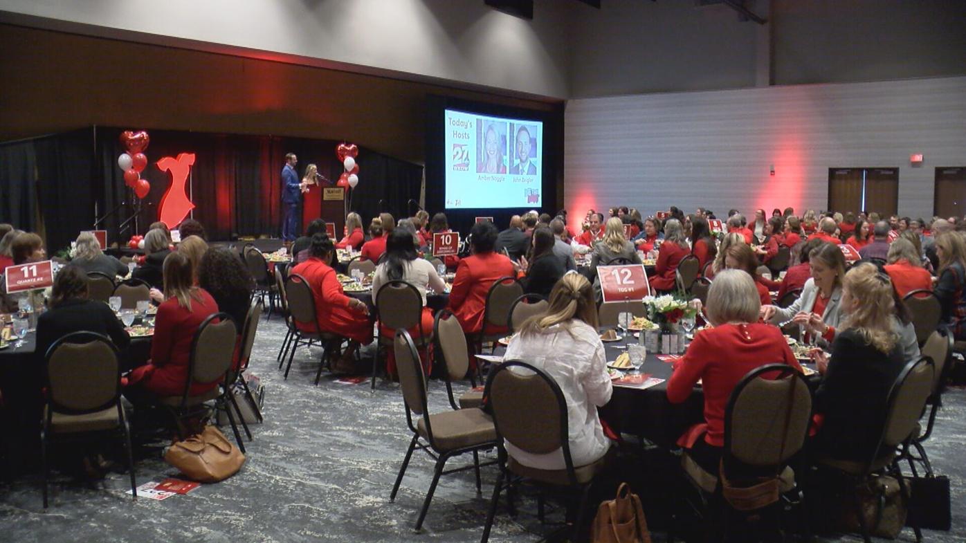American Heart Association - Wisconsin on X: 𝗧𝗶𝗰𝗸𝗲𝘁𝘀 𝗮𝗿𝗲 𝗻𝗼𝘄  𝗮𝘃𝗮𝗶𝗹𝗮𝗯𝗹𝗲! Join us on February 23 for the 2024 Madison Go Red for  Women Experience at Madison Marriott West. Get your tickets