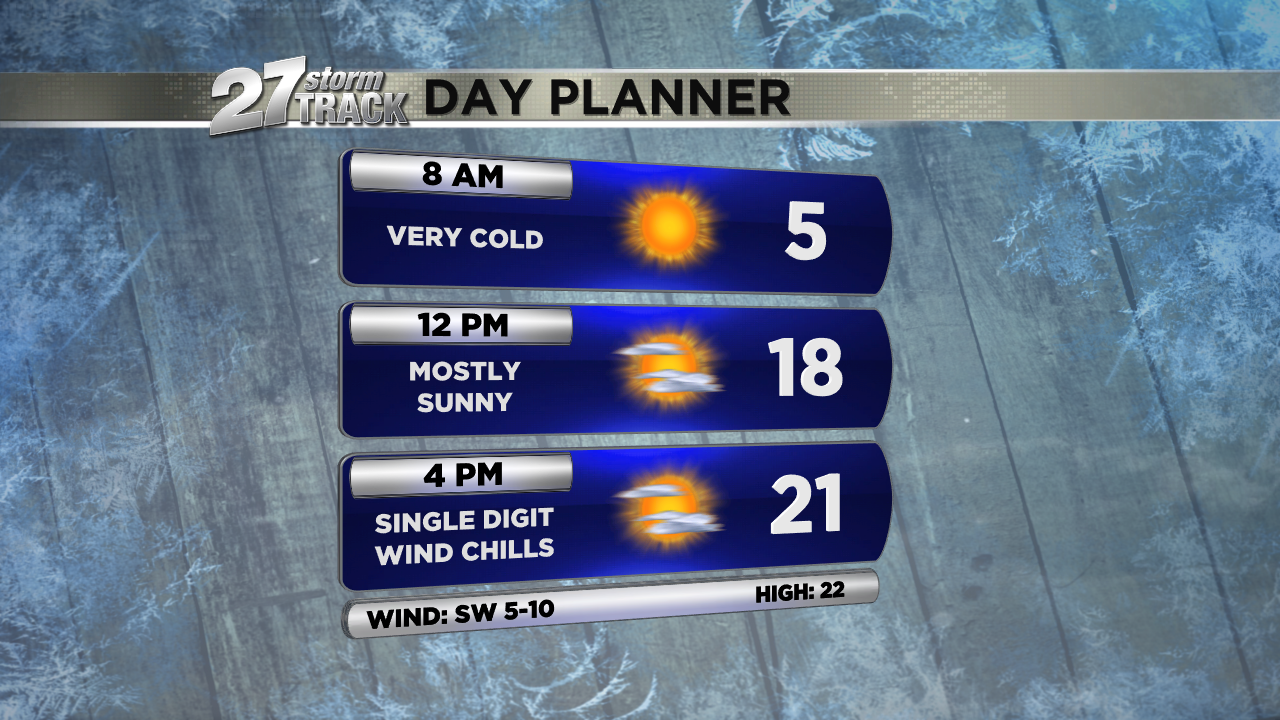 Cold But Bright Start To The Week | Weather | Wkow.com