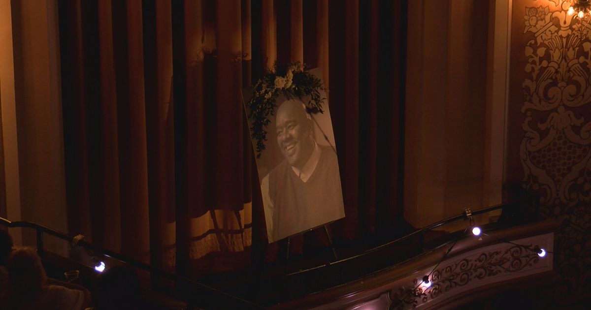 'This was his vision'; Michael Johnson honored at 'All-White Party'