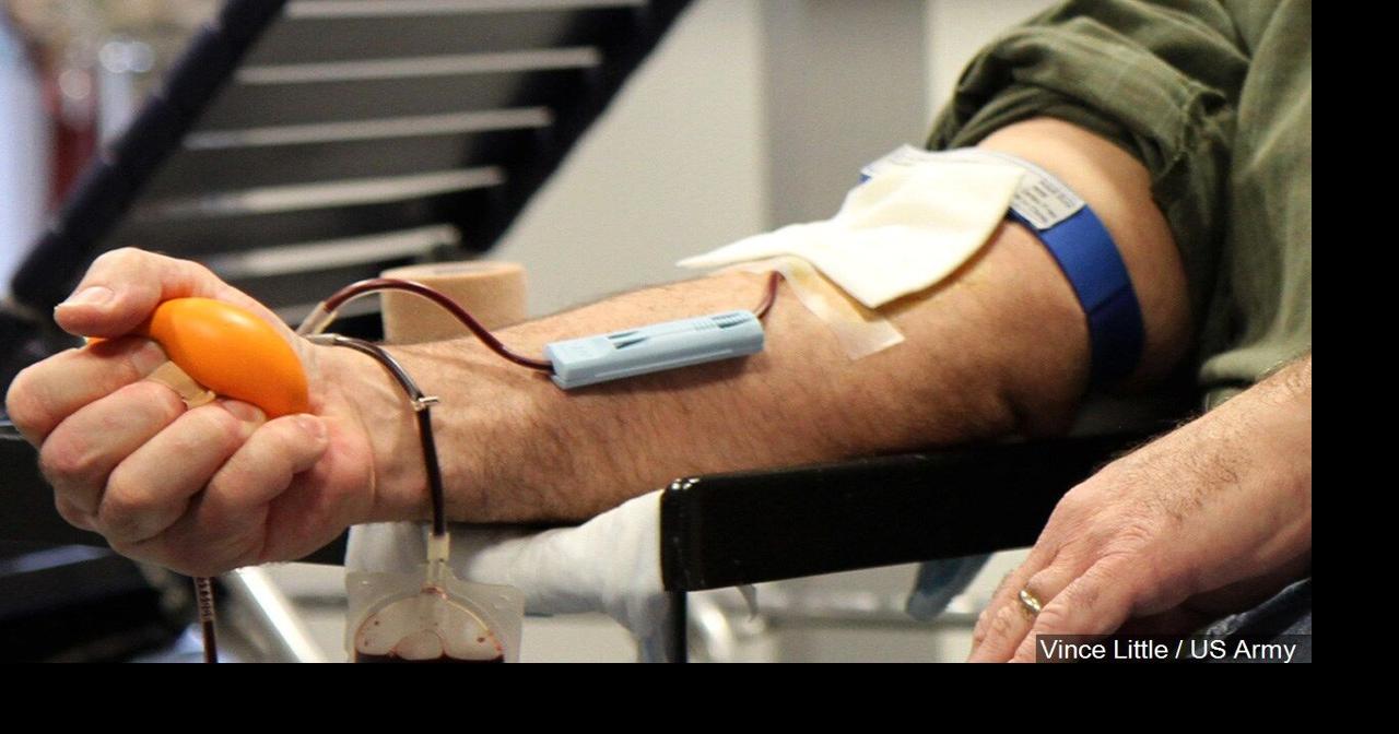 Wisconsin leads Big Ten blood drive