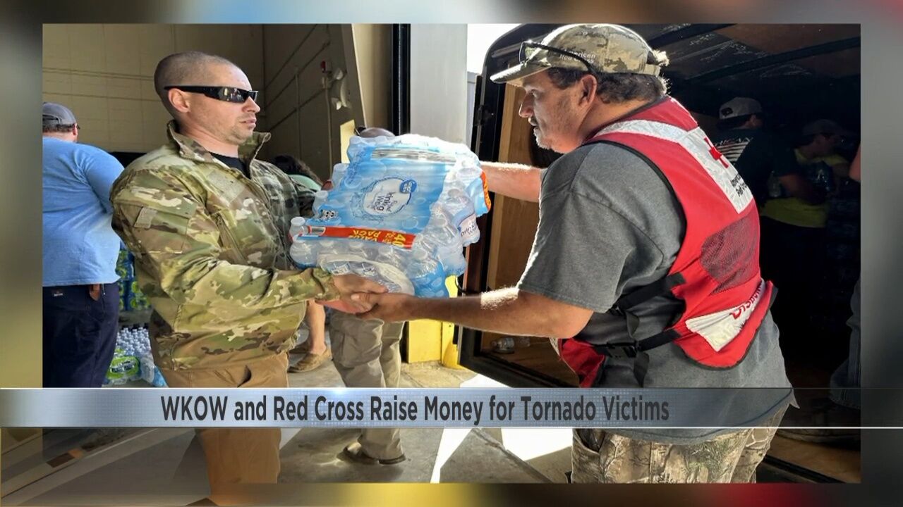 WKOW And The Red Cross Team Up To Raise Money For Tornado Victims In ...