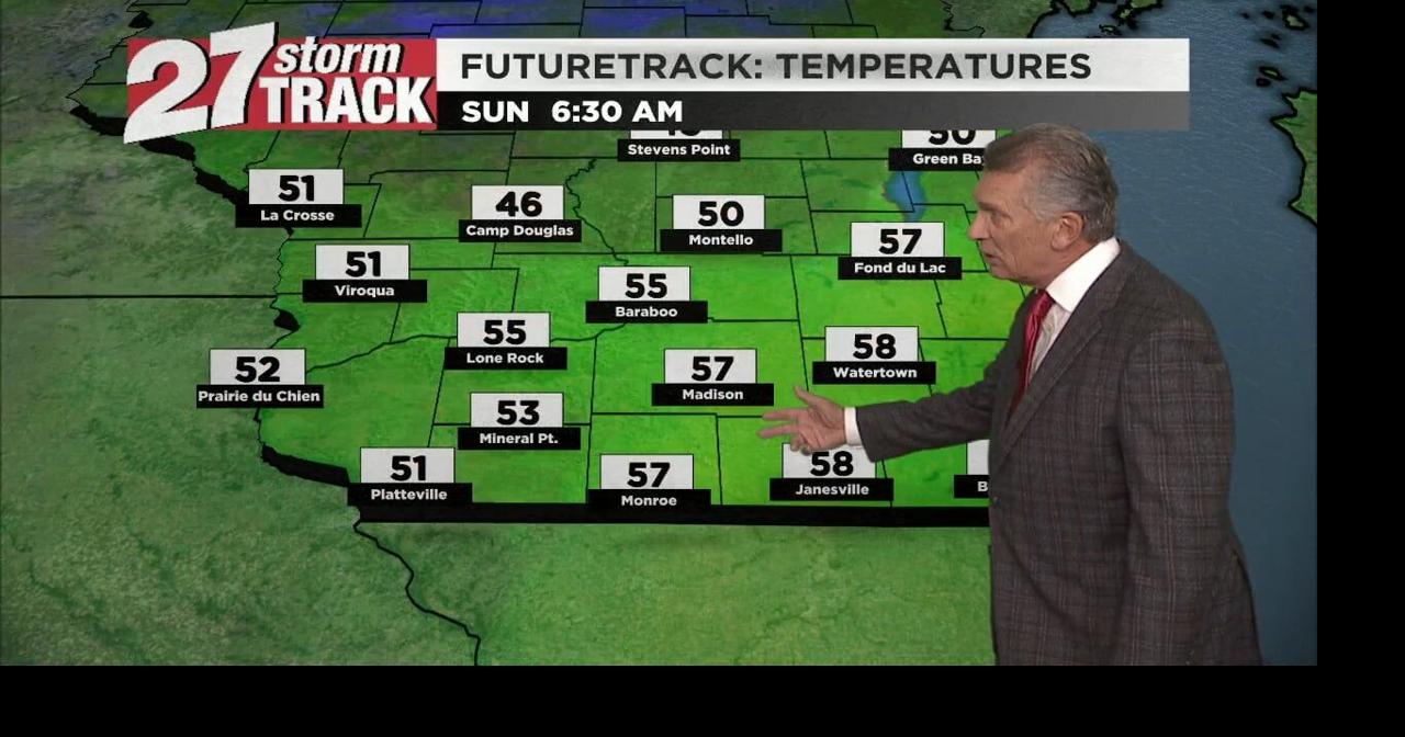 sunday weather 9-17 | Video | wkow.com