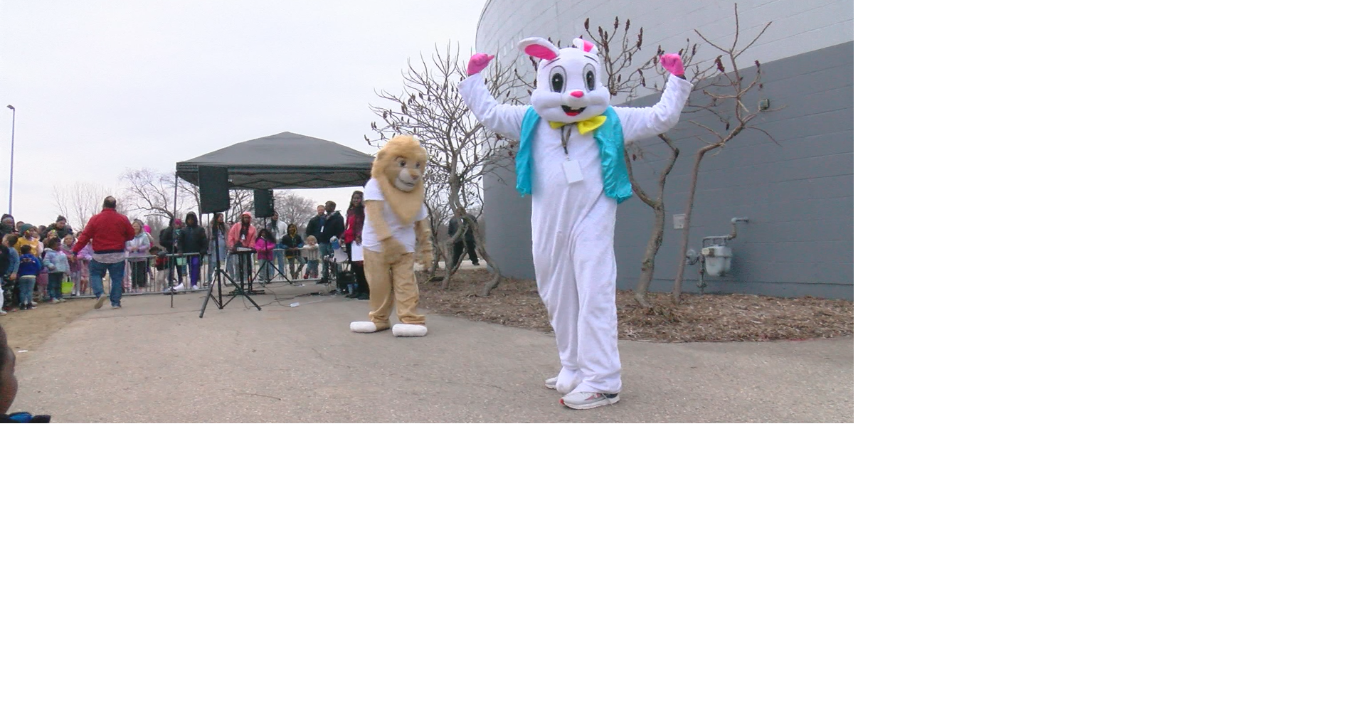 Hundreds of families attend an Easter Picnic in Madison | News | wkow.com