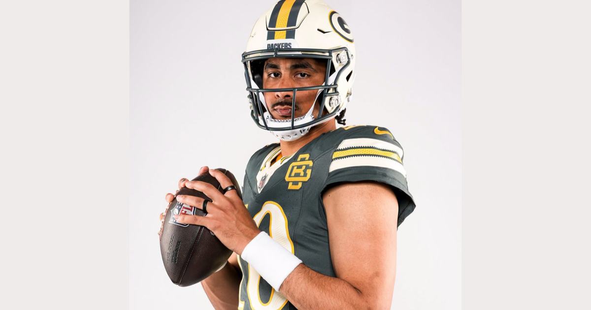 Green Bay Packers unveil new NFL Rivalries uniforms for Bears game