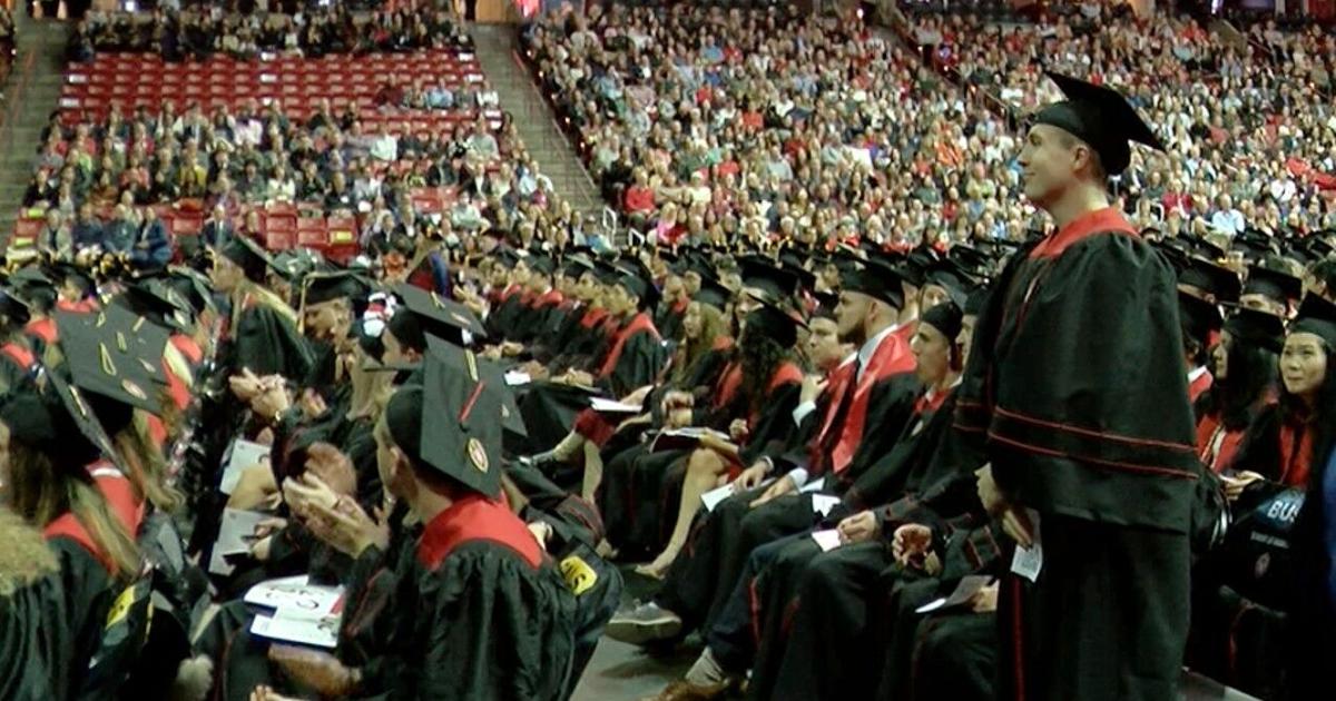 University Of Wisconsin Madison Celebrates Graduates In 2023 Winter Commencement Ceremony News University Of Wisconsin Madison Celebrates Graduates In 2023 Winter Commencement Ceremony News