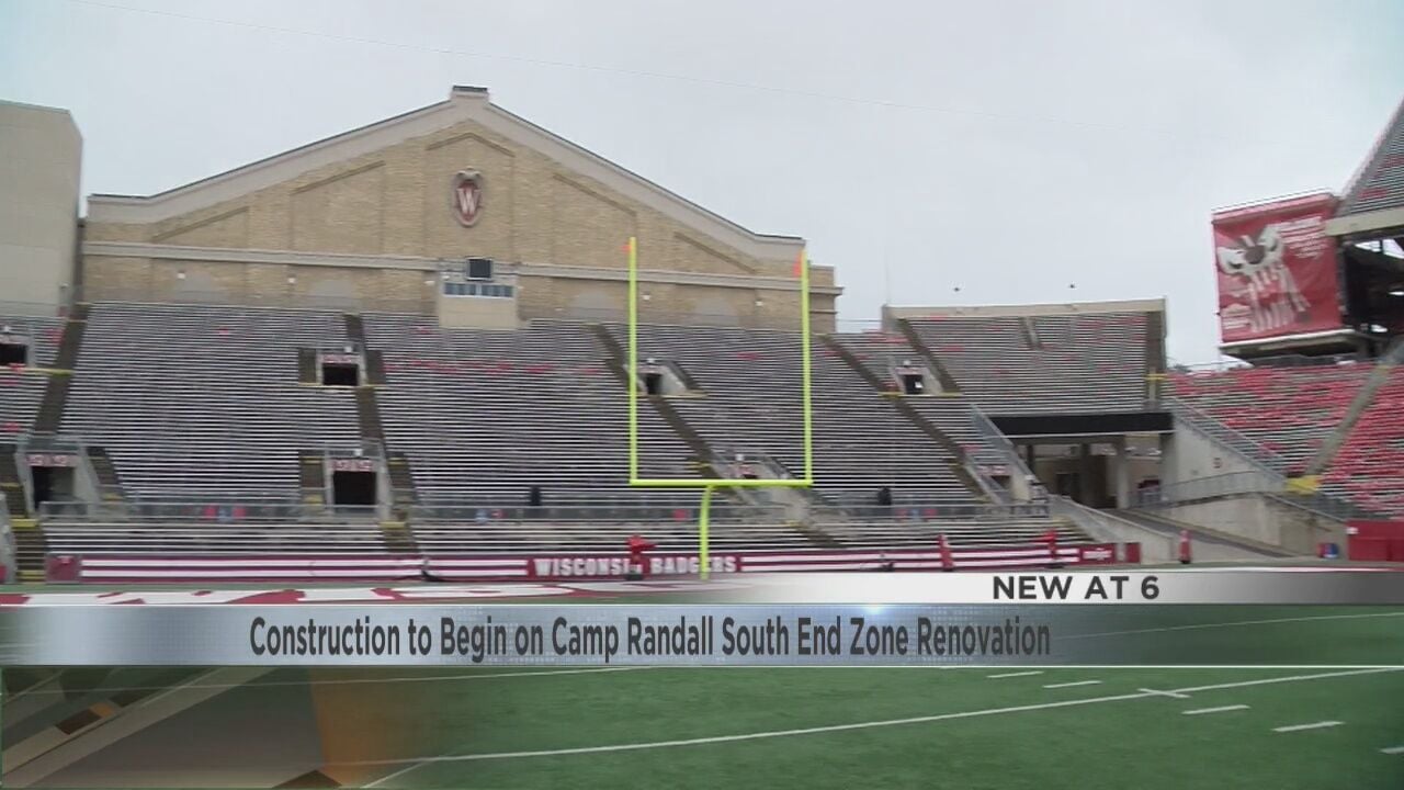 University of Wisconsin Camp Randall Stadium South End Zone Renovation - HOK