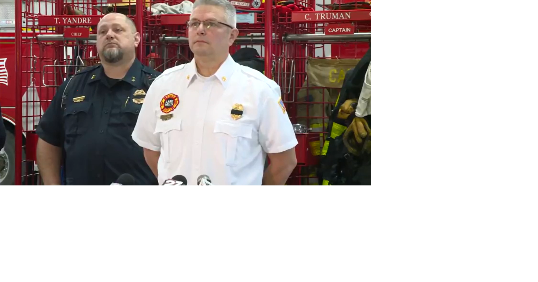 Lake Mills fire chief passes away suddenly after long career at department  | News | wkow.com