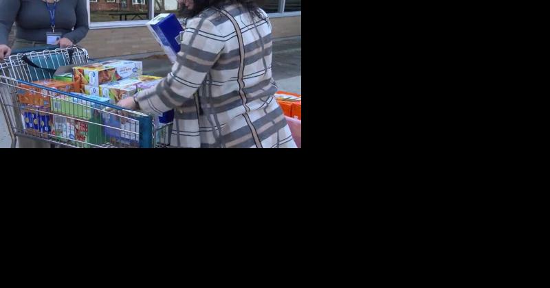 SSM Health St. Mary's Hospital donates snacks to Lincoln Elementary