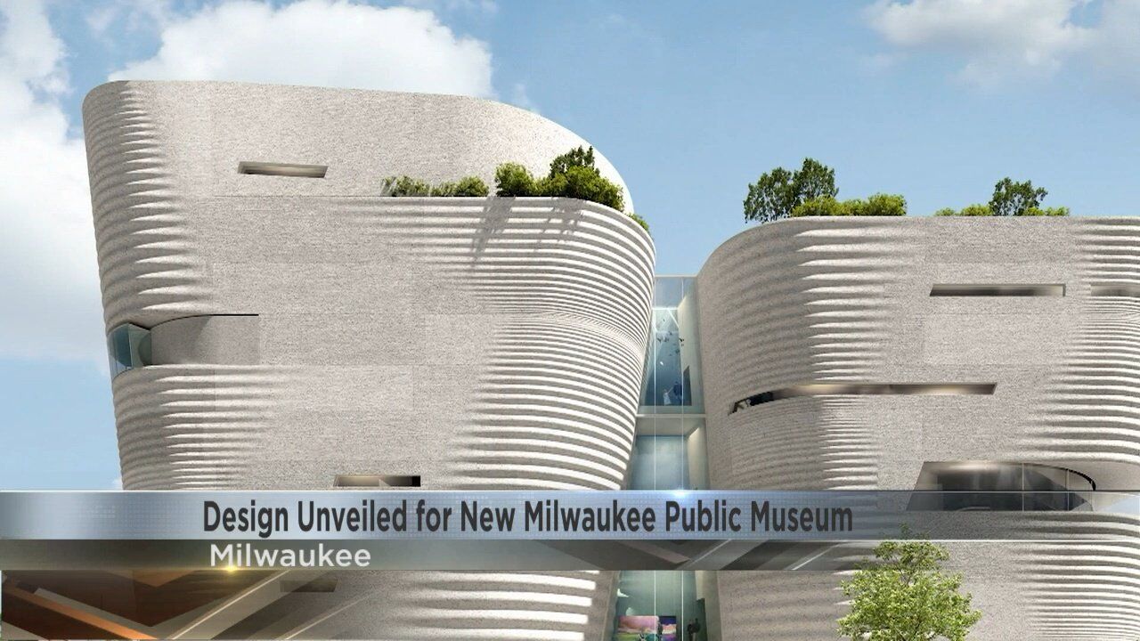 Design Unveiled For New Milwaukee Public Museum | Video | Wkow.com