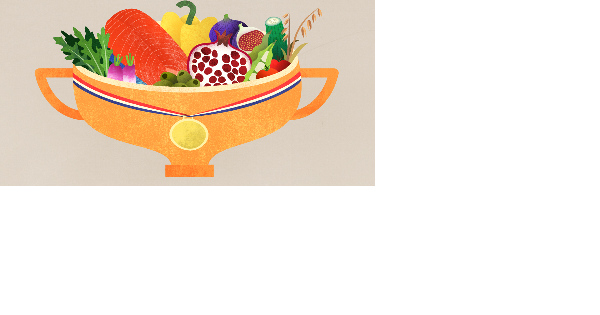 2025 best diet wins gold for wellness and disease prevention News