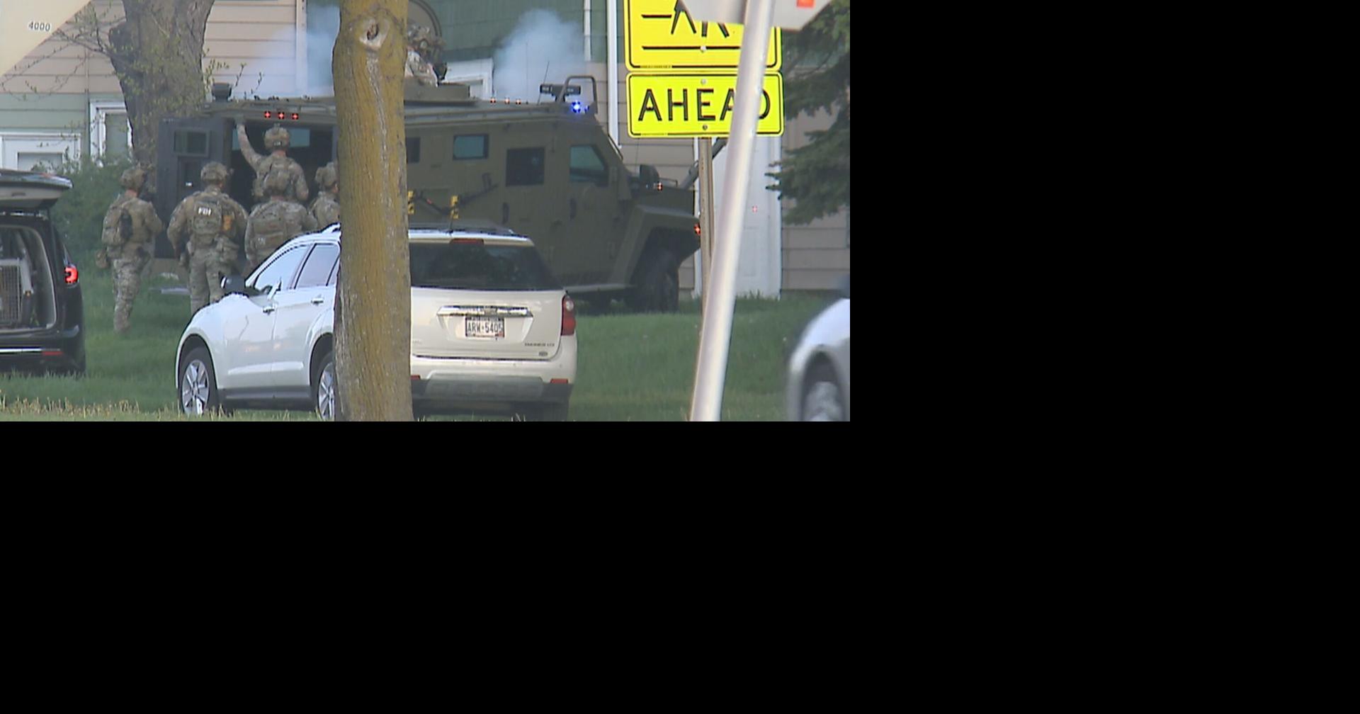 FBI raids home in Milwaukee with armored vehicle and flashbangs News