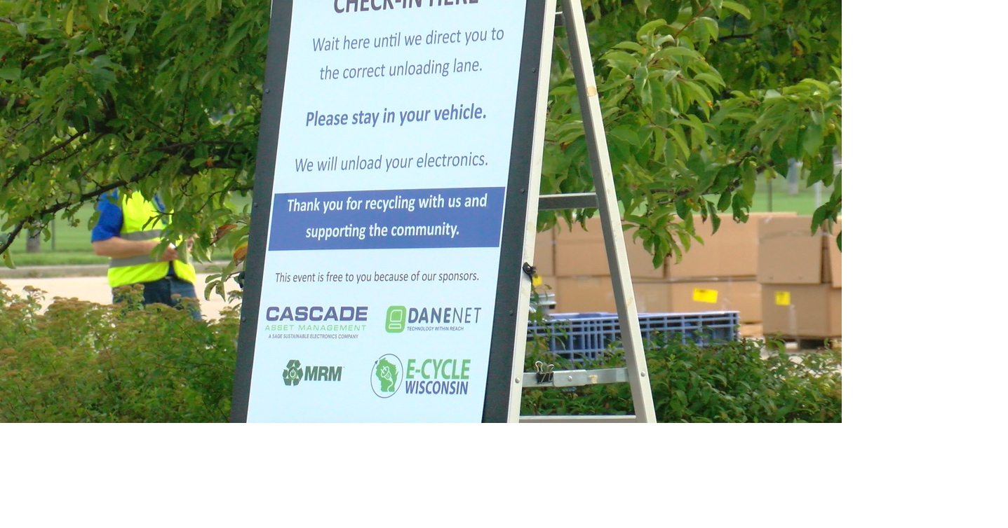 Give Your Old Tech a New Life: Recycling Event at Warner Park This Friday!