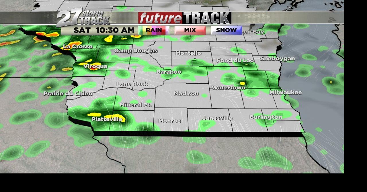 Off and on shower chances continue | Weather | wkow.com