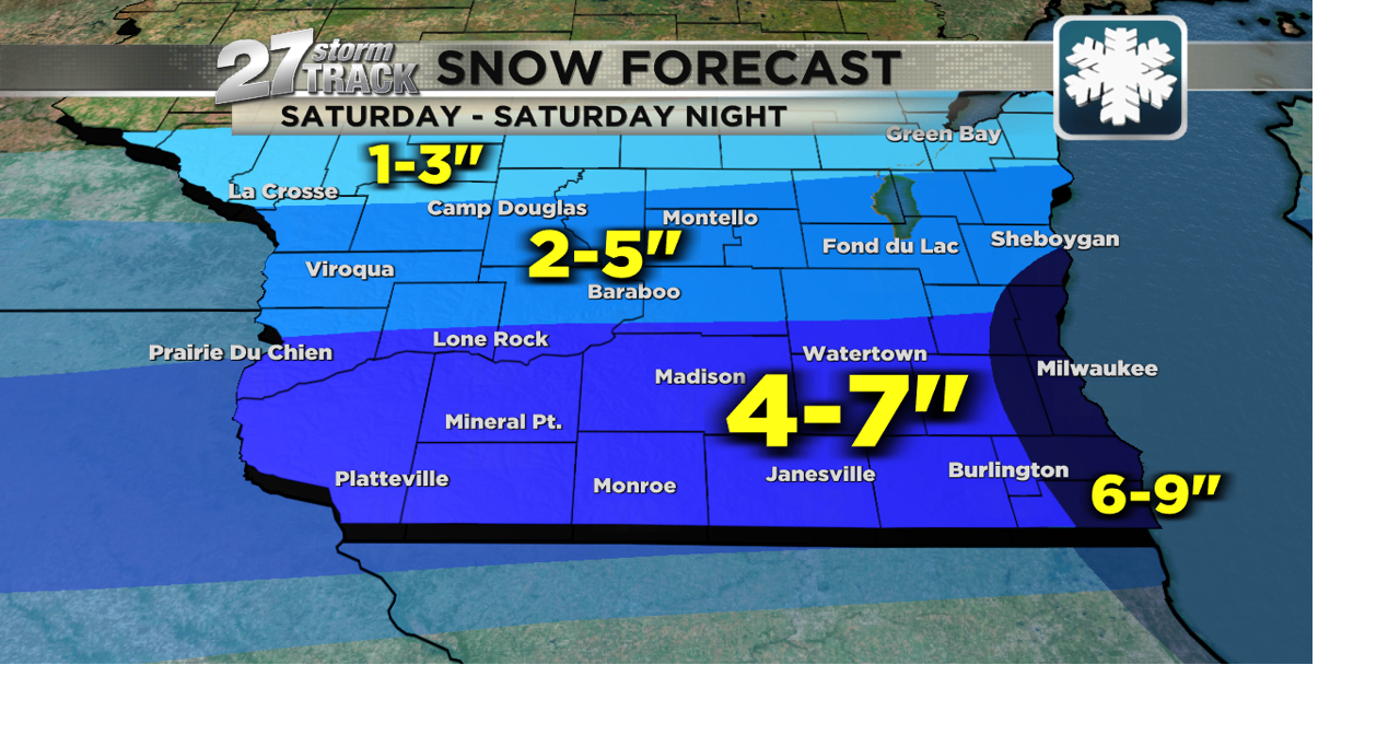 Heavy snow likely today | News | wkow.com