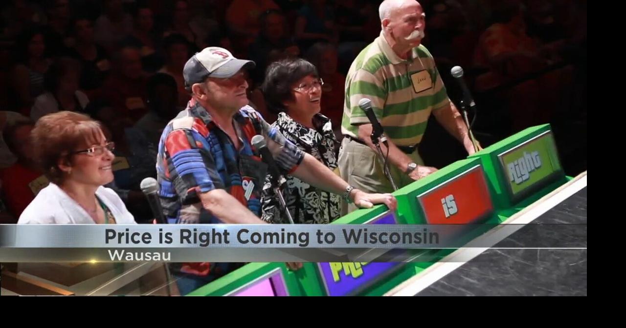 The Price is Right is coming to Wisconsin | Video | wkow.com