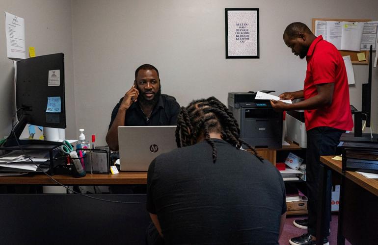 DHS forces Haitian Ohio immigrants choose $2,600 exit or monitors