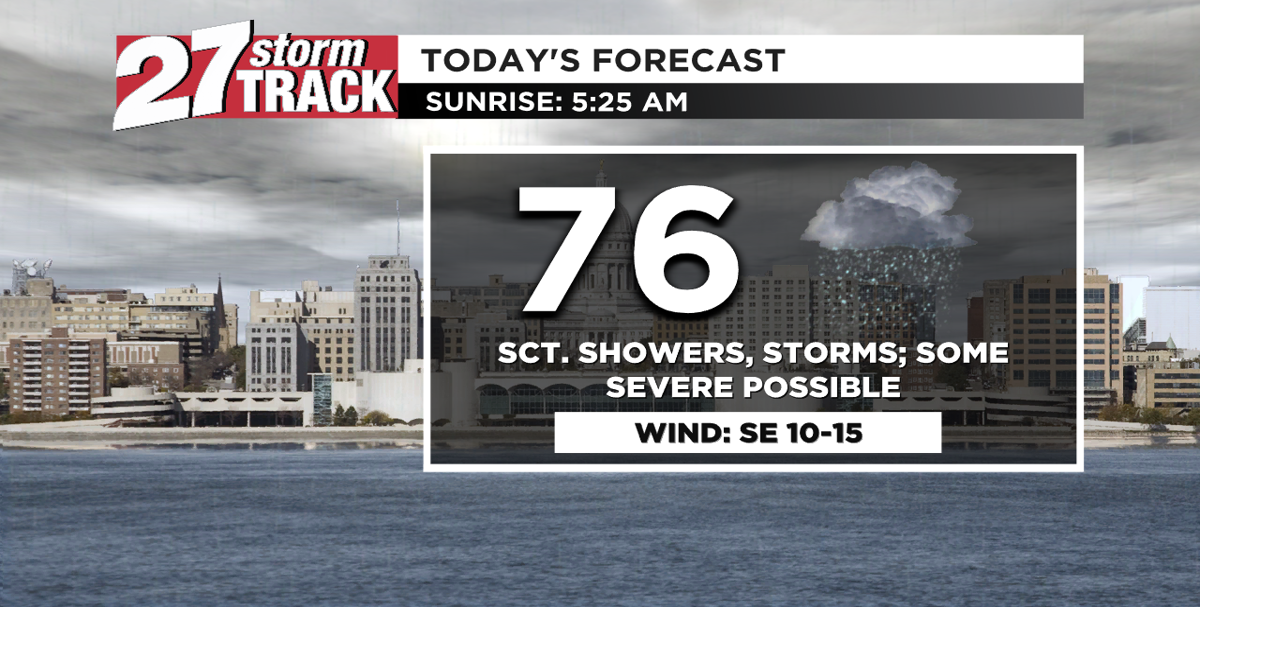 Rounds of storms on Friday | Forecast | wkow.com