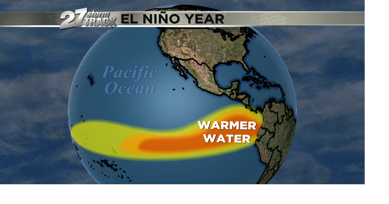 El Niño climate pattern to impact southern Wisconsin's winter