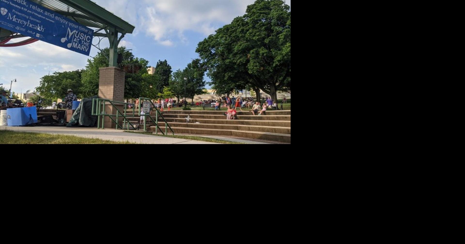 Janesville announces summer lineup for Music at the Marv News