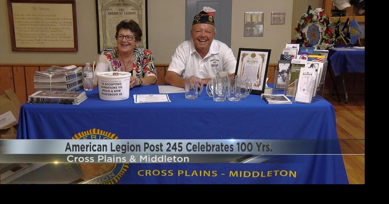 American legion post 245 celebrates 100 years news wkow