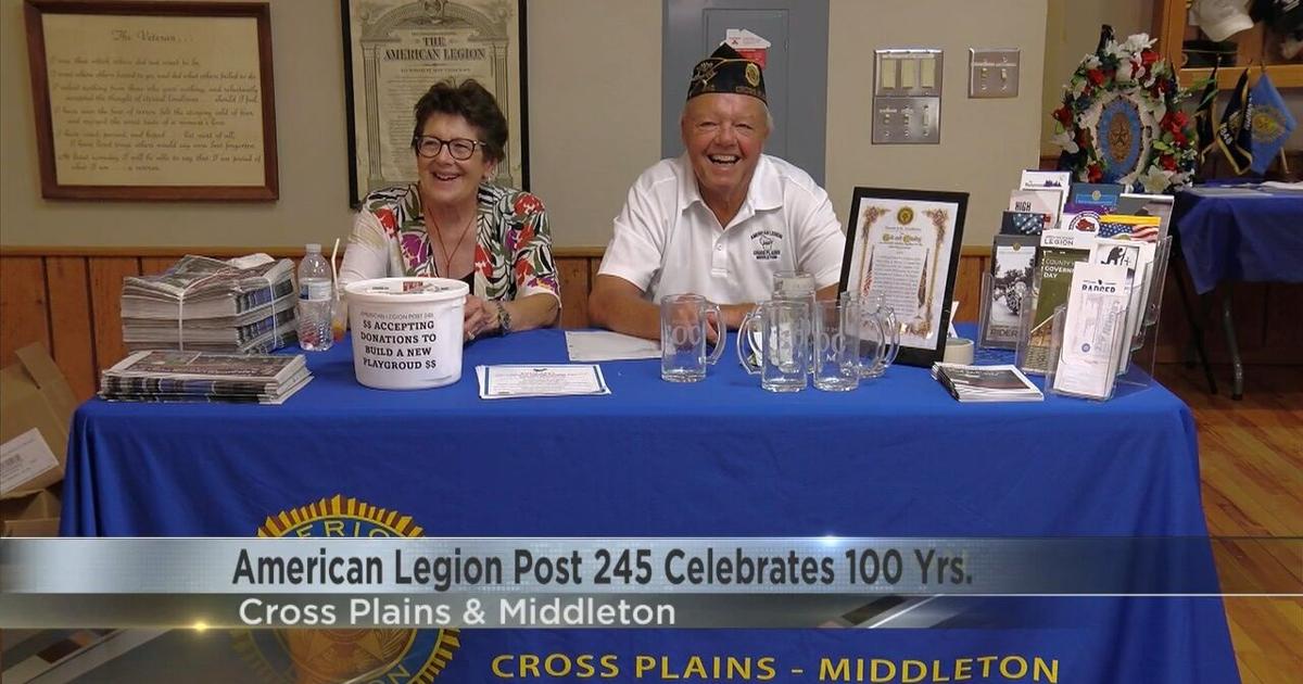 American Legion Post 245 Celebrates 100 Years News Wkow American legion post 245 celebrates 100 years news wkow